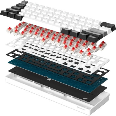 Клавіатура GamePro Genesis Infinity MK130BW Outemu Swithes USB White (MK130BW) Вінниця - фото 10