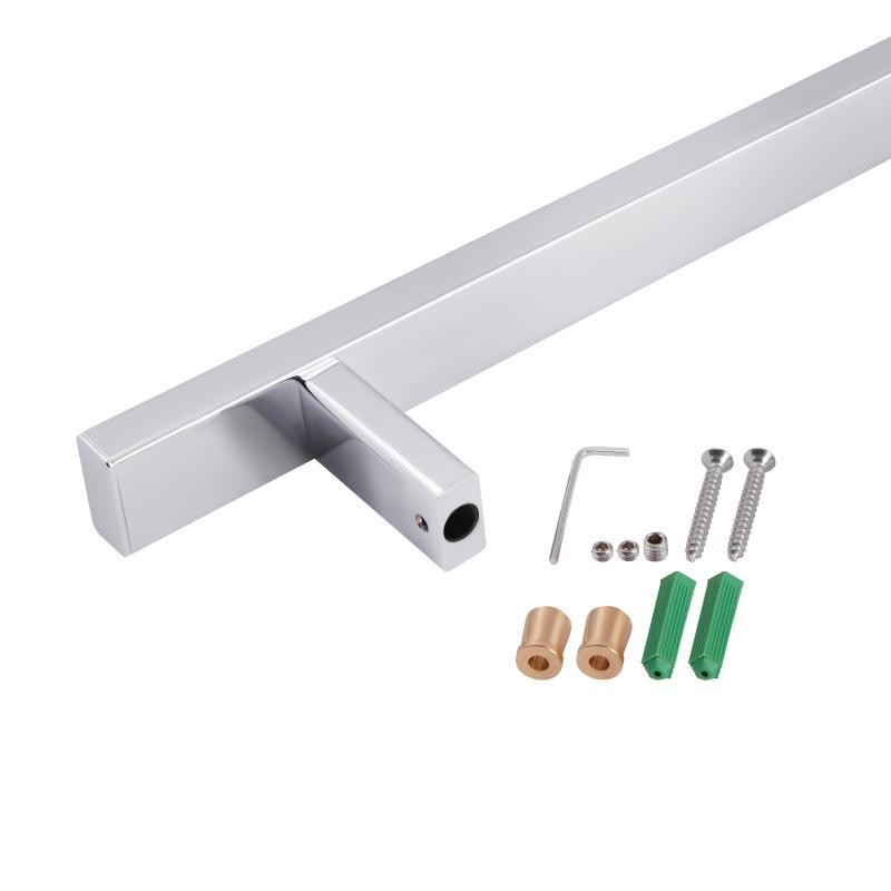 Штанга для душу Qtap Lepit 82103NC, хром Київ - фото 4