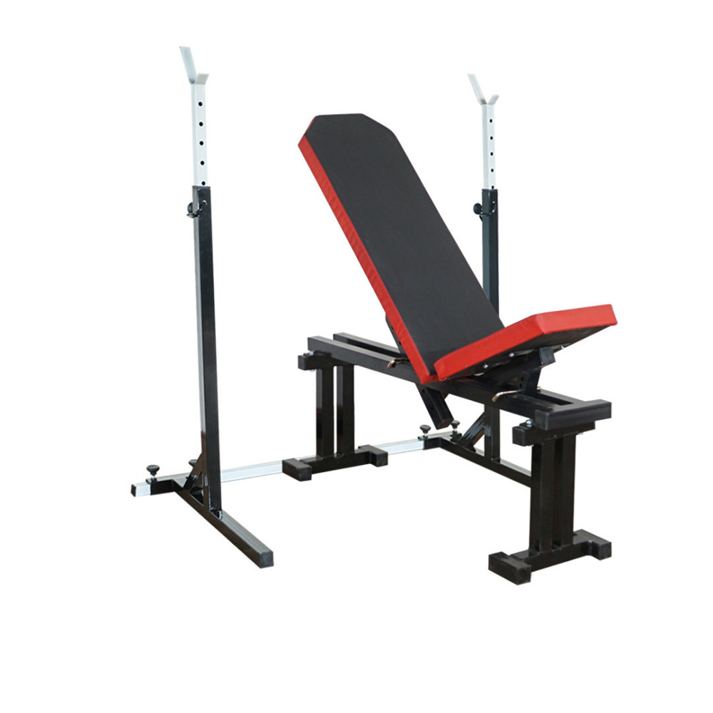 Лавка для жиму регульована 40 на 40 мм + Стійки під штангу 40 на 40 мм Київ - фото 1