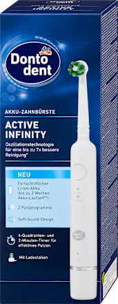 Dontodent Elektrische Zahnbürste Active Infinity Електрична зубна щітка Active Infinity Київ - фото 1