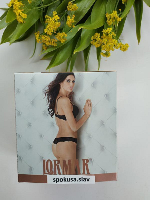 Трусики-стринги lormar myclass S Славута - изображение 3