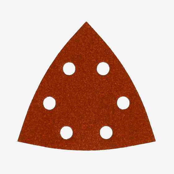 Папір шліфувальний MILWAUKEE 6 отв. H&L, 93х93х93мм, зерно 180, (10шт) Одеса