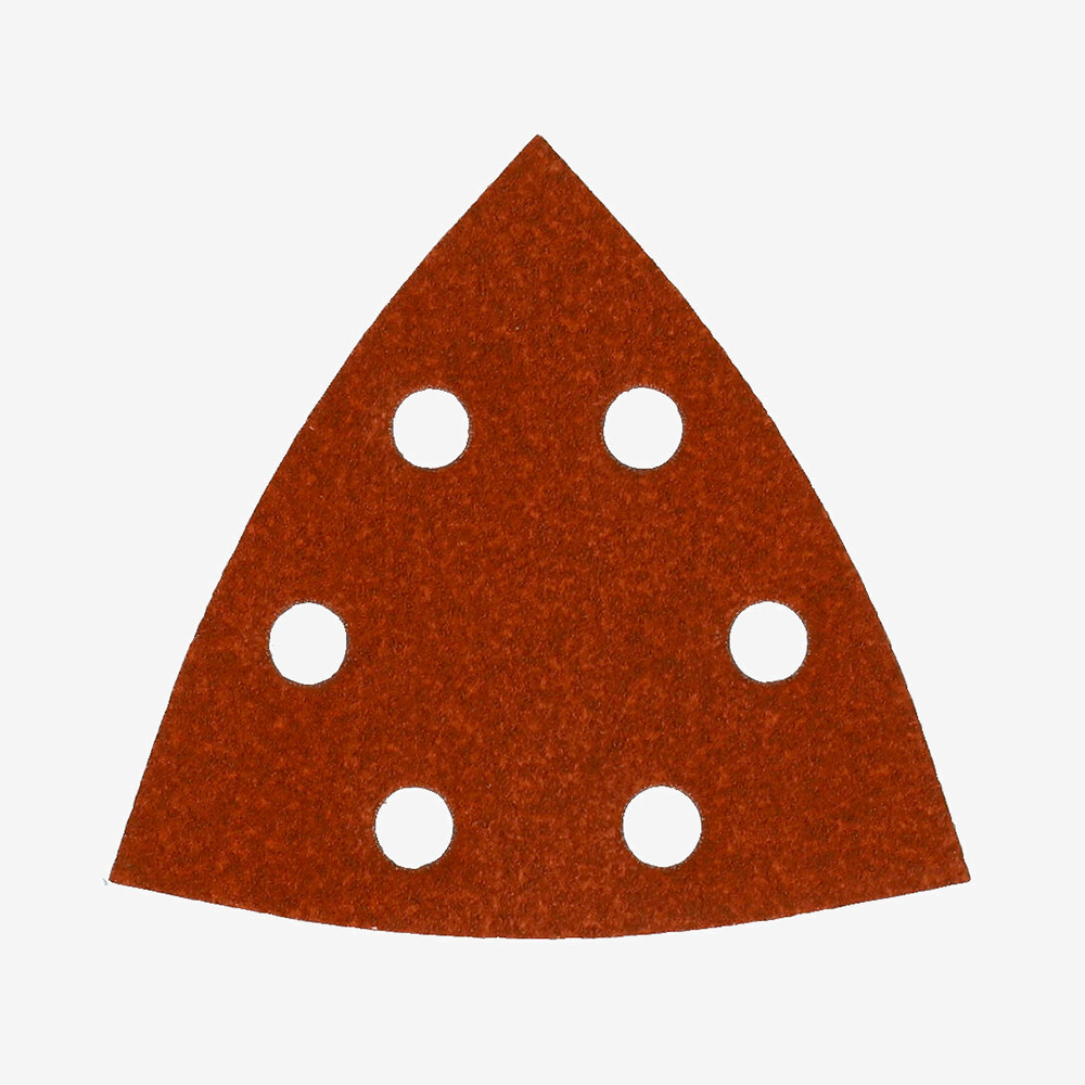 Лист шлифовальный MILWAUKEE 6 отв. H&L, 93х93х93мм, зерно 180, (10шт) Одесса - изображение 1