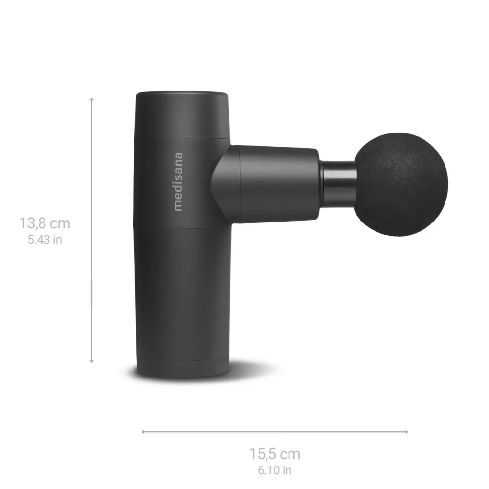 Ручной аккумуляторный массажер для тела и мышц MG 150 Днепр - изображение 5