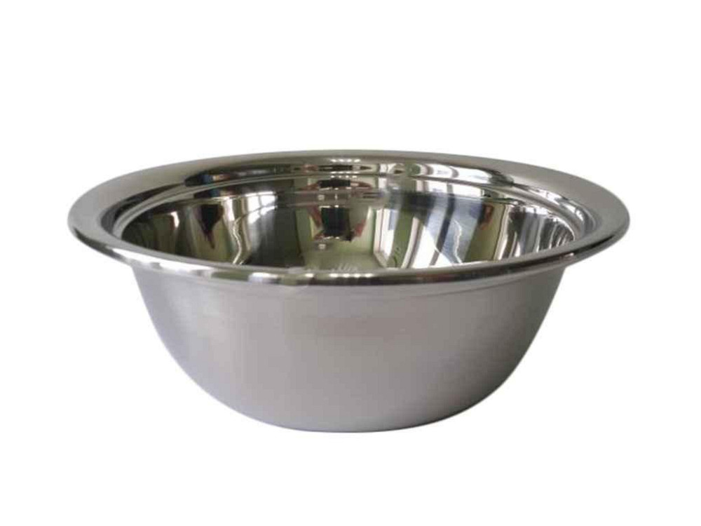 Миска глибока нерж. 34см/6,1л, в/с глянец VT6-18957 ТМ VITOL Киев - изображение 1