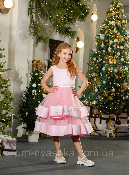 Дитяча рожева сукня Барбі 134-146 Кривий Ріг - фото 6