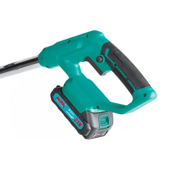 Тример Акумуляторний для трави AL-FA ALCGT2B-21V,Ручний тример для трави акумуляторний 2 акумулятори 21V 2.0Ah Львів