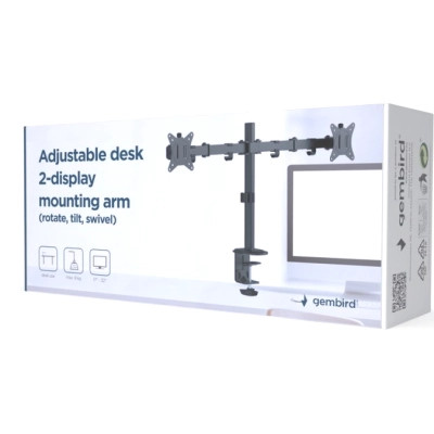 Кронштейн Gembird MA-D2-01 Вінниця - фото 3