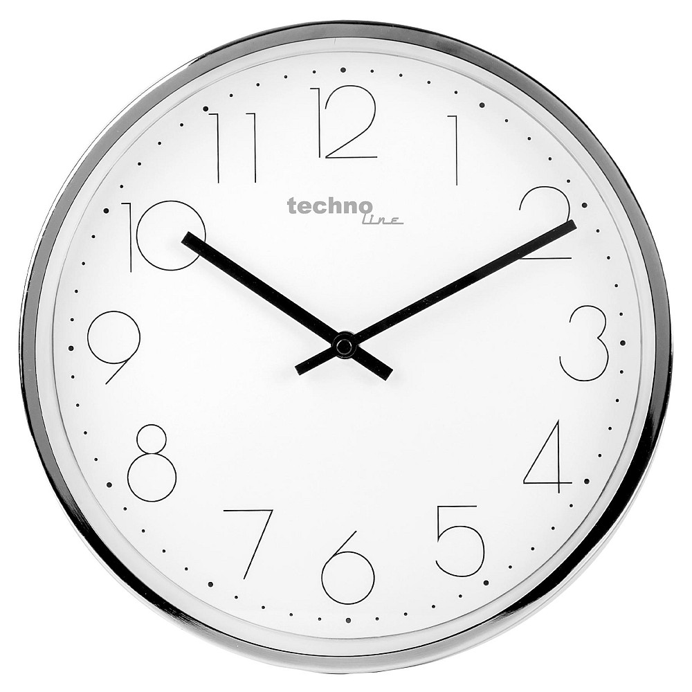 Часы настенные Technoline WT7210 White/Silver (WT7210) Вінниця - фото 1