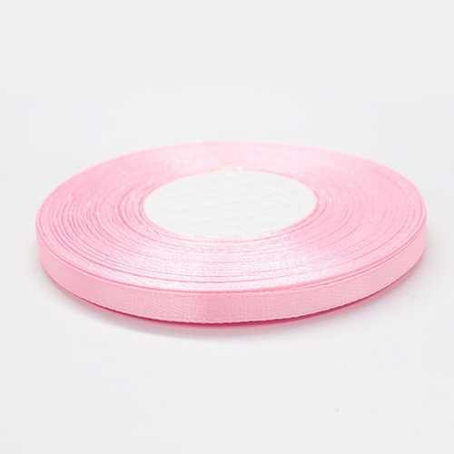 Лента атласная 7 мм светло-розовая 23 м Киев - изображение 1