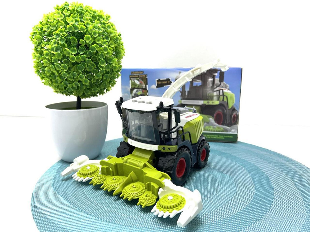 Комбайн інерційний Сільськогосподарська техніка звук світло рухомі деталі ( 550-1C) Чернигов - изображение 1