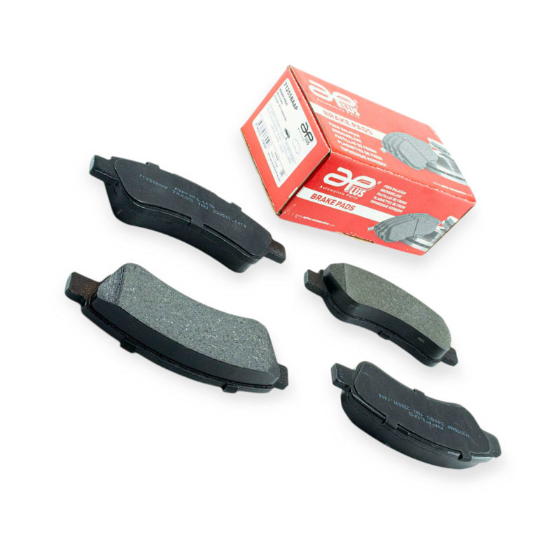 Колодки задние Фиат Ducato-Пежо Боксер 2.0-3.0HDi (06-) тормозные Мукачево - изображение 1