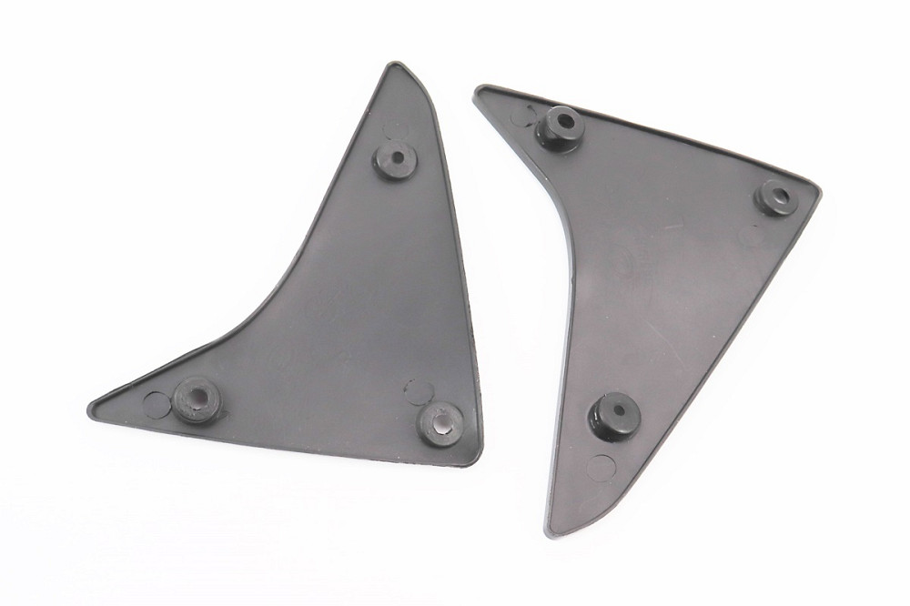 V200R пластик - бака паливного (малий) лів., прав. к-кт 2шт, ЧОРНИЙ Киев - изображение 2