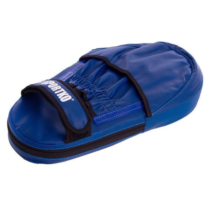 Лапа Пряма подовжена для боксу та єдиноборств SPORTKO PD4 36x20x5 см Київ - фото 4
