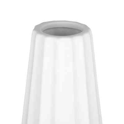 Ваза Ardesto Molize, 8.5х27.5см, порцеляна, білий (AR3810W) Винница