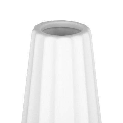 Ваза Ardesto Molize, 8.5х27.5см, порцеляна, білий (AR3810W) Вінниця - фото 3