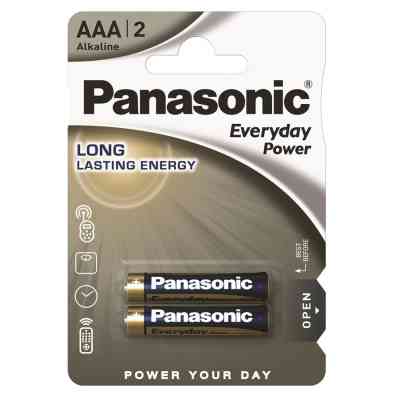 Батарейка Panasonic AAA LR03 Everyday Power * 2 (LR03REE/2BR) Вінниця