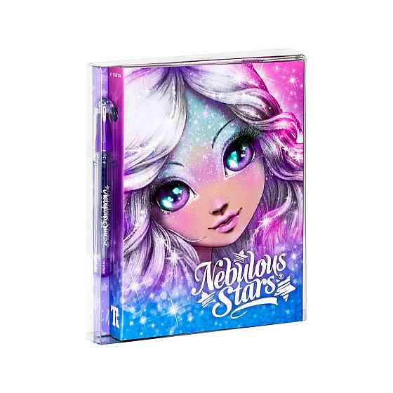 Набір для творчості з блокнотом – Космічний стиль (в асорт.) Дніпро