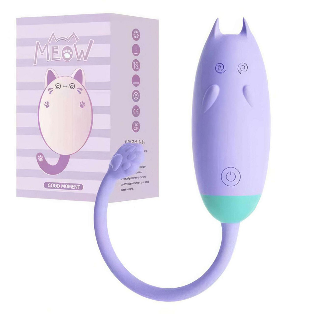 Клиторальный вибратор кошечка Lilo 
