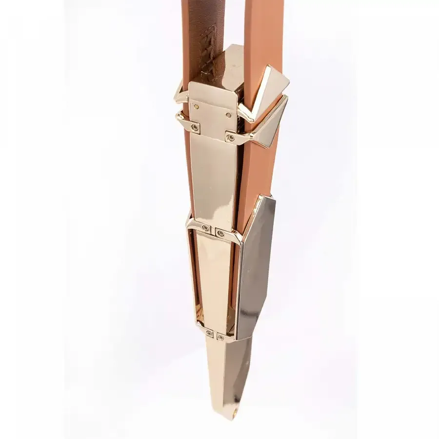 Регульована шльопалка LOCKINK Adjustable Slapper for Impact Play - Brown Львов - изображение 7