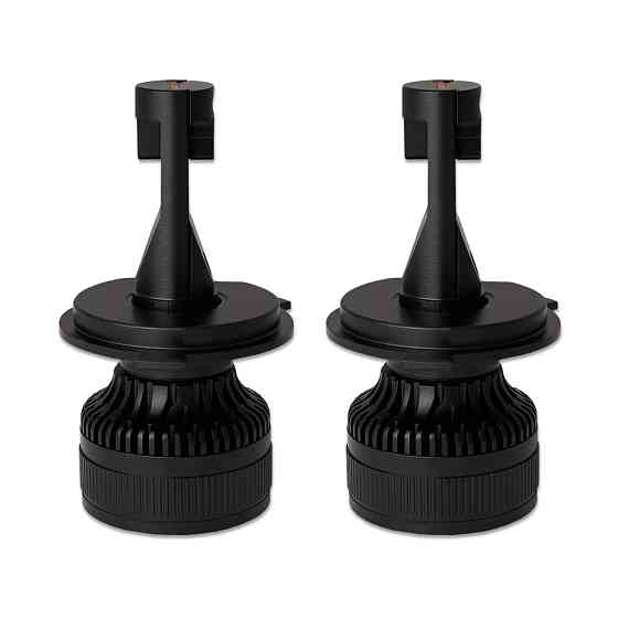 Автолампа Solar LED H4 12/24V 100W 9000Lm 6500K CSP3570 2шт Львів