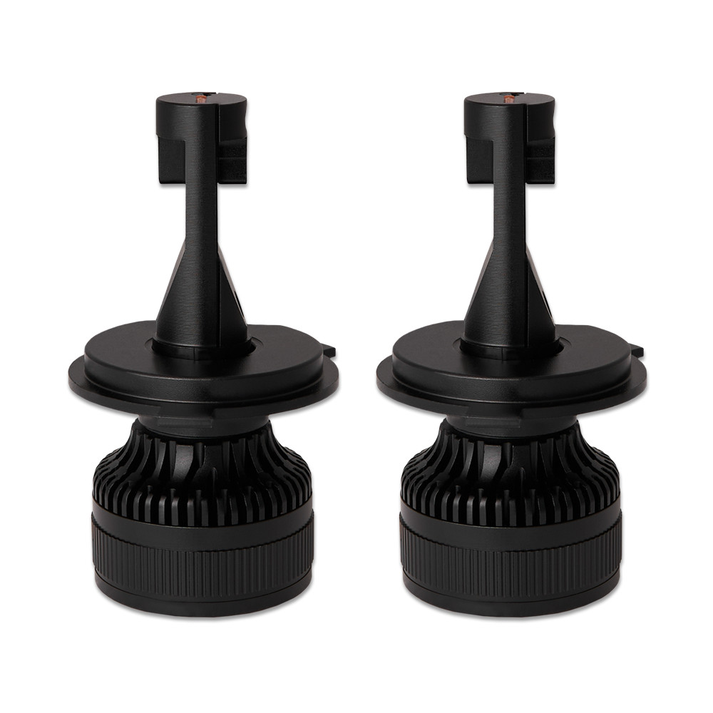 Автолампа Solar LED H4 12/24V 100W 9000Lm 6500K CSP3570 2шт Львів - фото 5