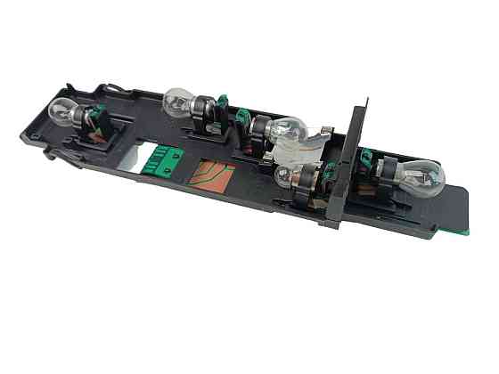 Плата фонаря 2108, 2109, 21099, 2113, 2114 левая с лампами заднего Мукачево