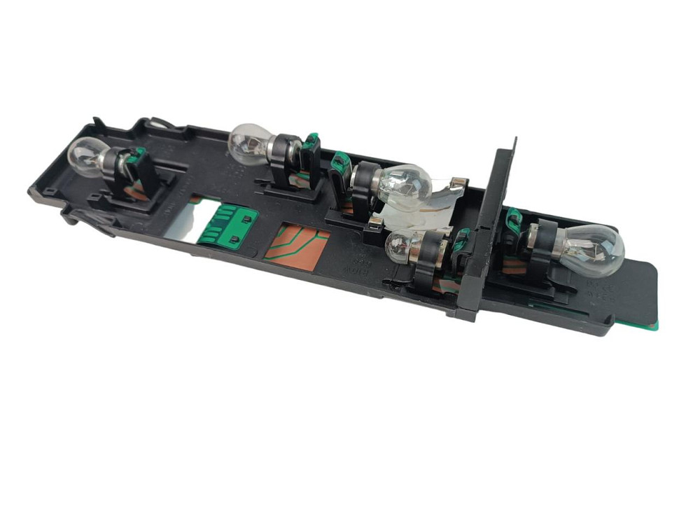 Плата ліхтаря 2108, 2109, 21099, 2113, 2114 ліва з лампами заднього Мукачево - фото 1