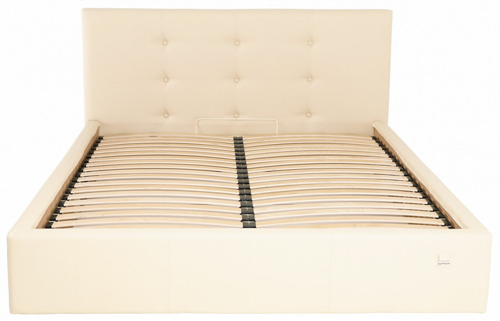 Кровать Двуспальная Manchester VIP 160 х 200 см Fly 2207 С дополнительной металлической цельносварной рамой Бежевый Киев - изображение 11