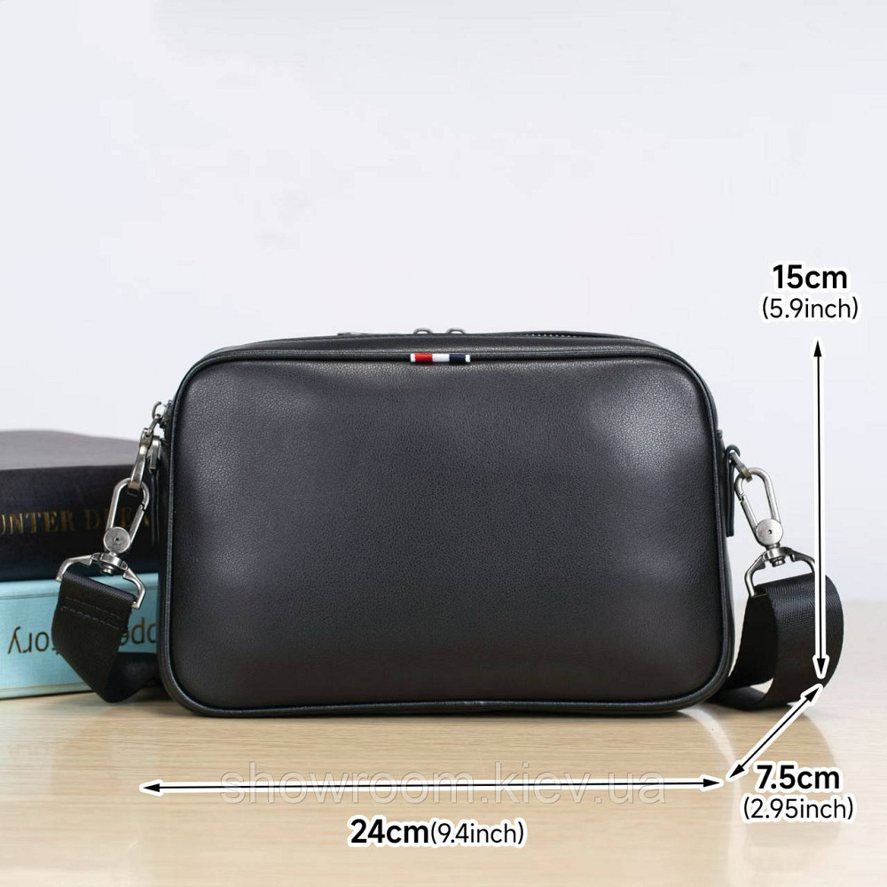 Мужская кожаная барсетка Leather Collection (5012) Киев - изображение 8