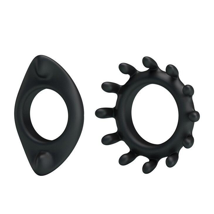 Набор эрекционных колец RING BI-210161 Sex Aura Киев - изображение 3
