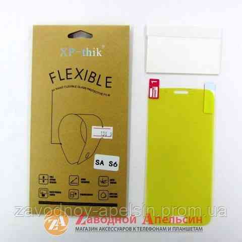Гідрогелева плівка Samsung G920 S6 flexible glass Одеса