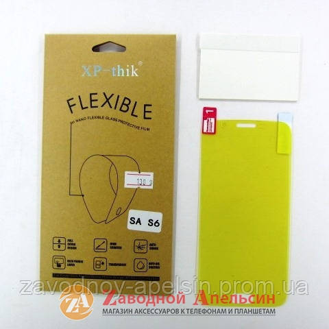 Гидрогелевая пленка Samsung G920 S6 flexible glass Одесса - изображение 1