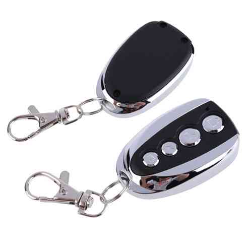 Универсальный статический пульт-брелок 4 кнопки 1 канал 433.92 МГц для ворот, шлагбаумов и сигнализаций Киев