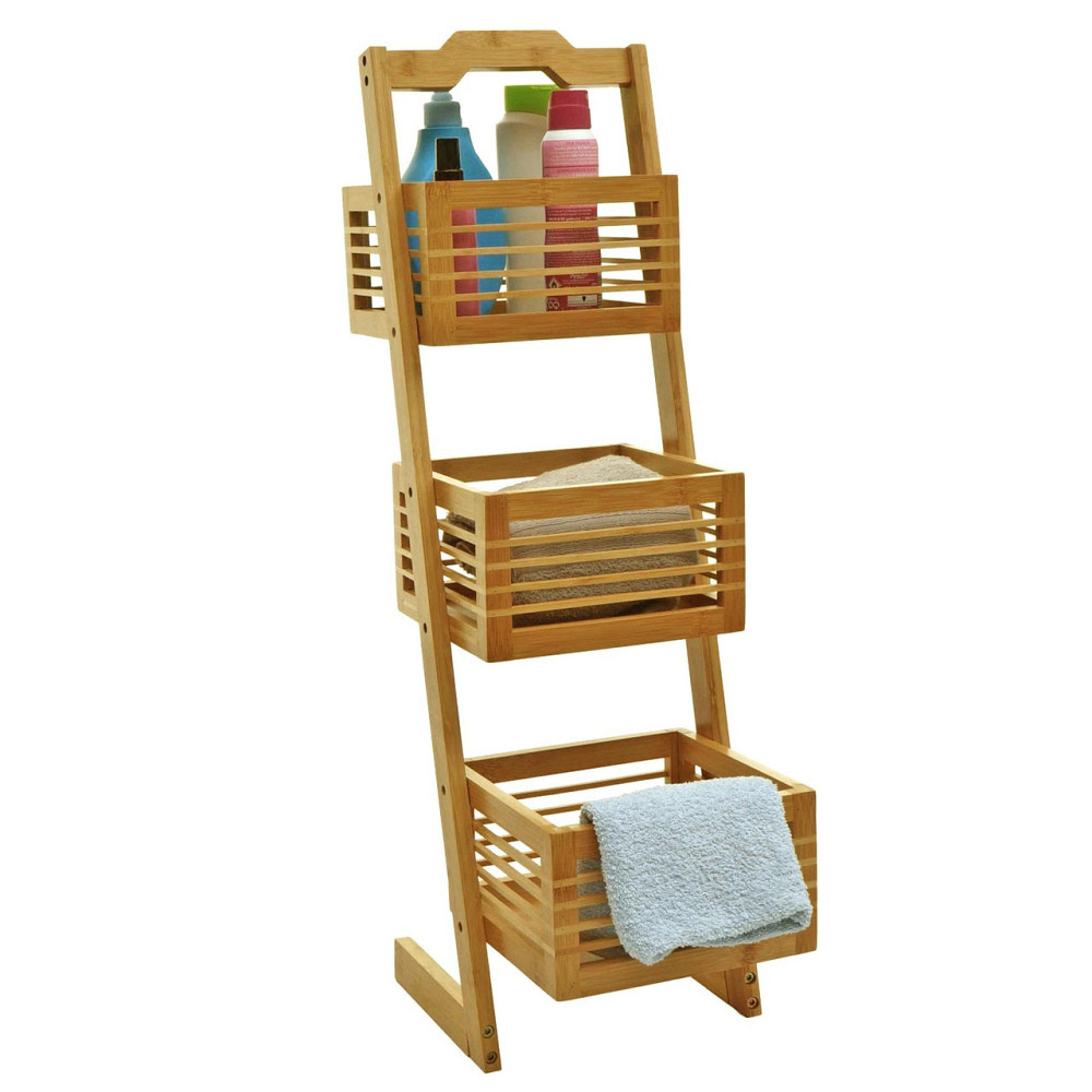 Етажерка для ванної "Мітаніан" сієна Миколаїв - фото 1