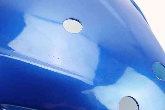 пластик - передній верхній (під кермом) "дзьоб", СИНІЙ (можливі мікроподряпини), тип 1 Київ