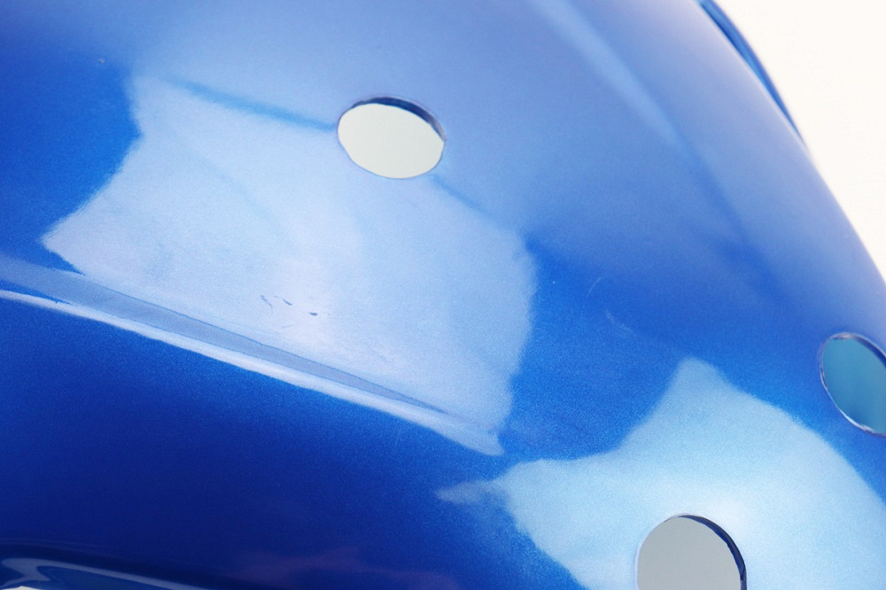 пластик - передній верхній (під кермом) "дзьоб", СИНІЙ (можливі мікроподряпини), тип 1 Київ - фото 3