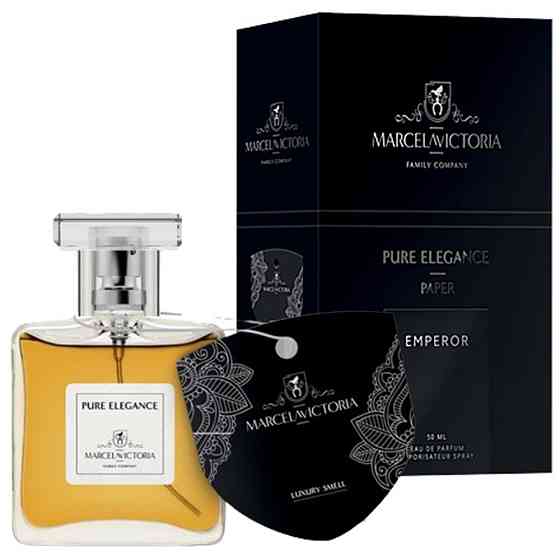 Ароматизатор для авто спрей "Pure Elegance" Emperor (Імператор) 50мл Tasotti Київ