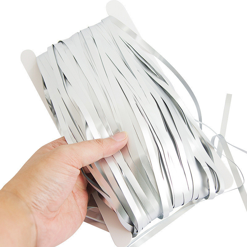 Дождик для фотозоны матовый украшение 245 см на 92 см серебристый Киев - изображение 9