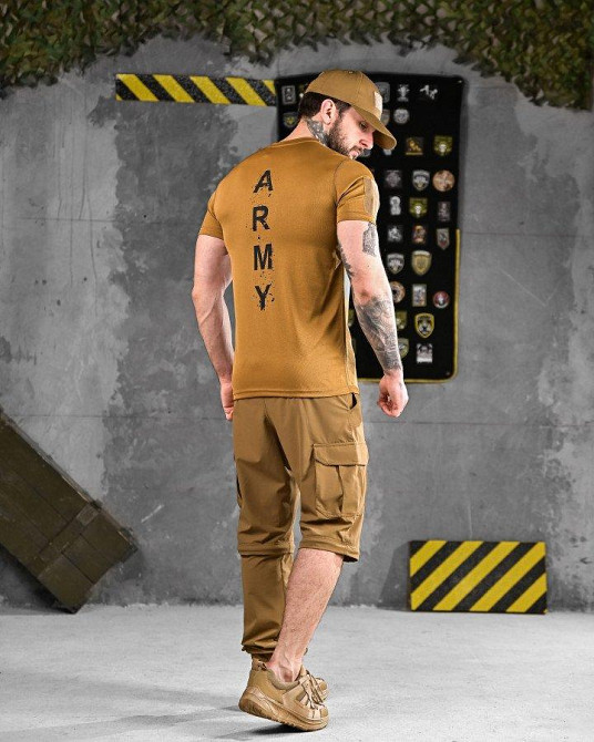 Літній тактичний костюм FREERIDE army ДЛ7074 Одеса - фото 3