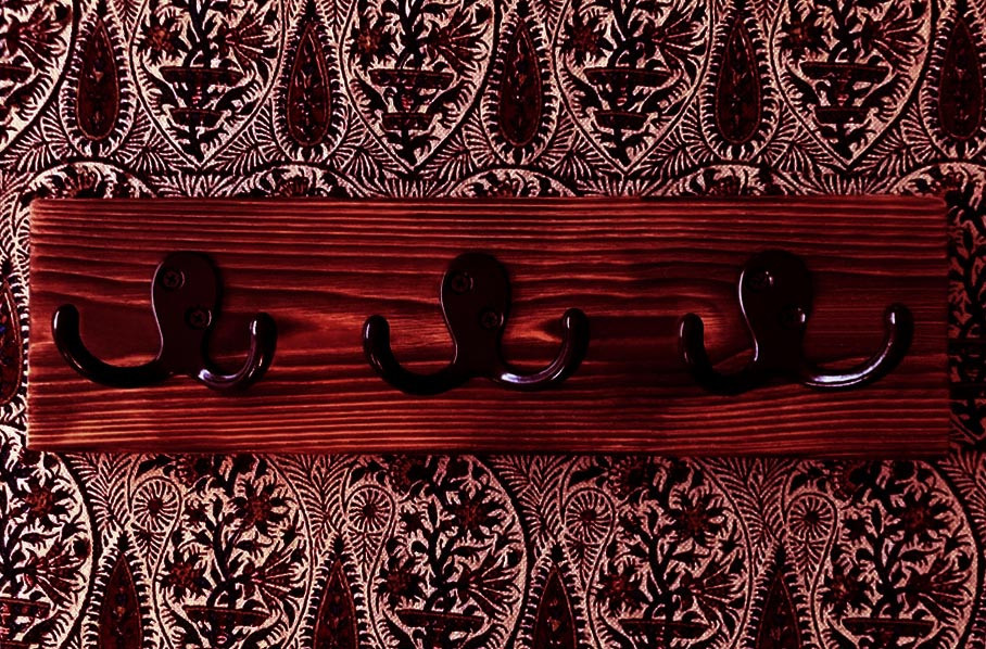 Ключница деревянная 