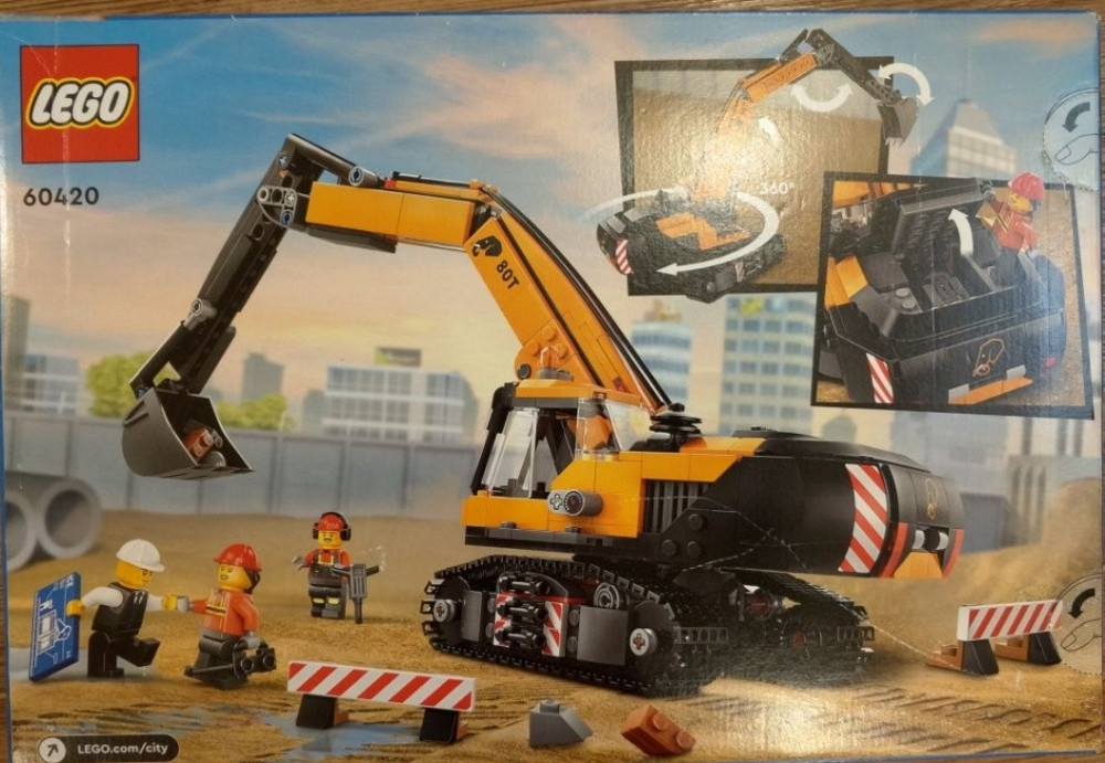 Конструктор Lego Екскаватор Київ - фото 3