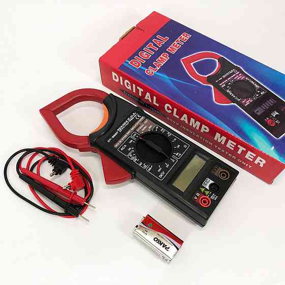 Тестер напруги цифровий DT-266F, Хороший мультиметр мультиметр електронний, VK-992 Сучасний мультиметр Київ