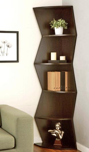 Стеллаж угловой 