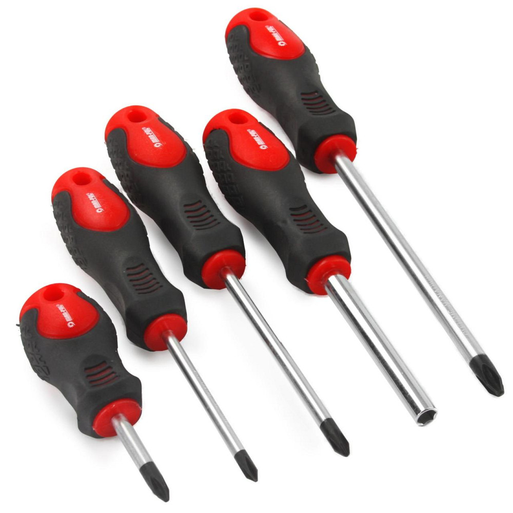 Набір магнітних викруток та біт 36 елементів із вішалкою на стіну Mar-Pol (M61009) Нововолинськ - фото 4