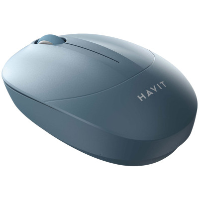 Мишка Havit HV-MS54GT Wireless Blue (6939119080082) Вінниця - фото 4