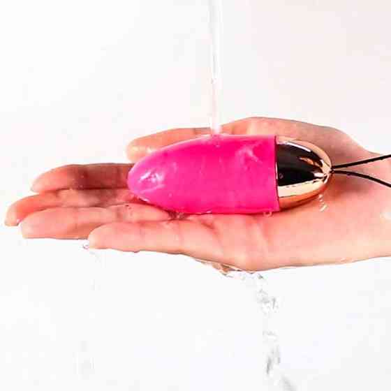 Яркое виброяйцо USB - Розовый – Вибраторы Винница