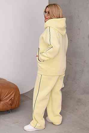 Жіночий теплий костюм з капюшоном Одеса