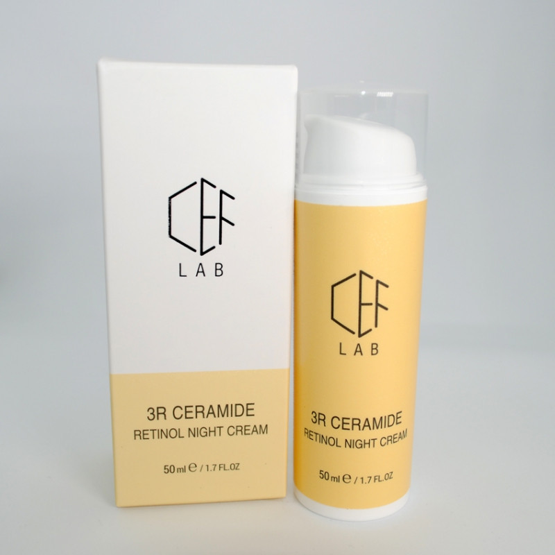 Досконалий Нічний Ретиноловий Крем CEF Lab 3R Ceramide Retinol Night Cream 50 мл Дніпро - фото 1