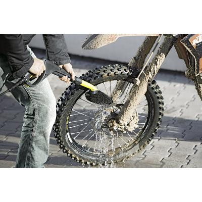 Насадка для мийки високого тиску Karcher щітка для миття автомобільних дисків (2.643-234.0) Вінниця - фото 4